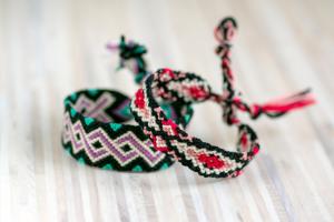 Friendship threaded Bracelet