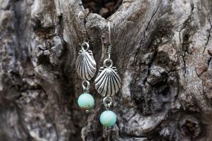 Tuscan Gold Handcrafted Ear Rings