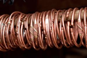 Romantic Style copper bracelet 