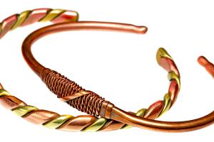 Romantic Style copper bracelet 