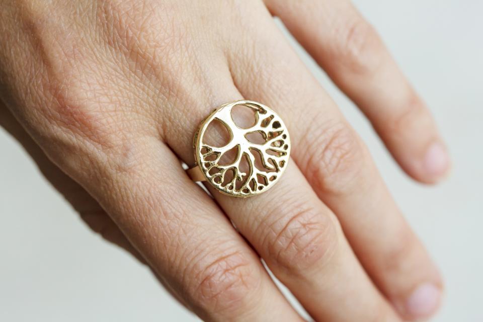 Blooming Lotus Ring