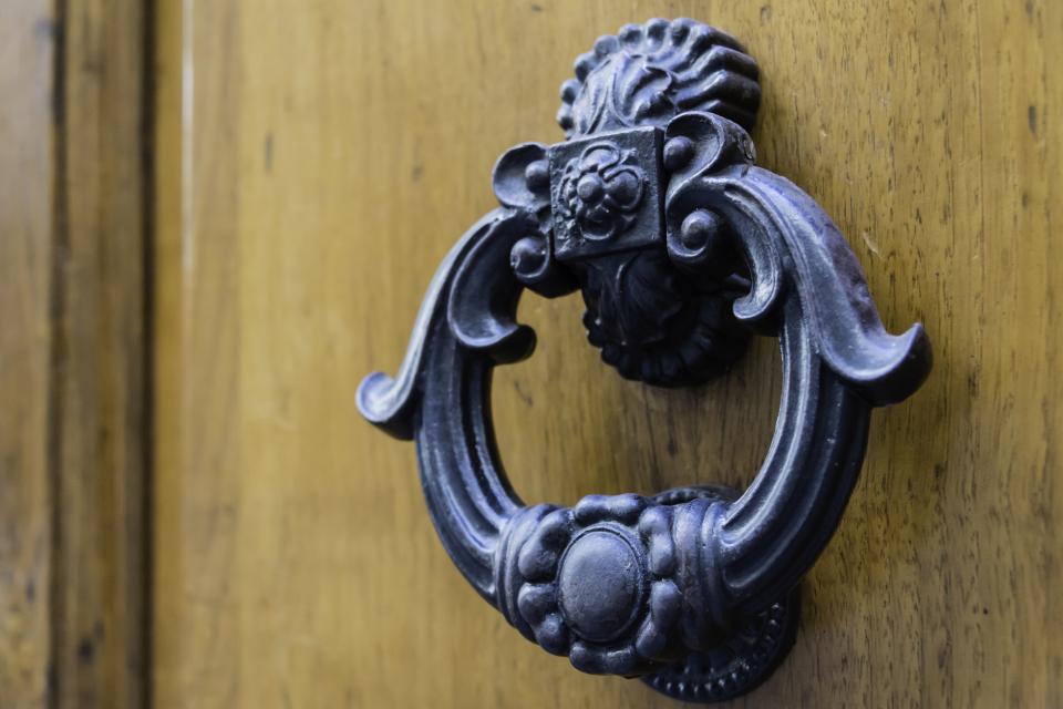 Gimli Gothic Door knocker.