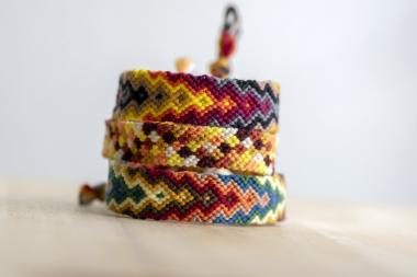 Cayucos Threaded Bracelet