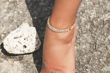 Virgin Island Anklet 