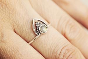 Golden Lotus Ring