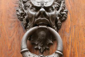 Ancient Fish  Door Knocker