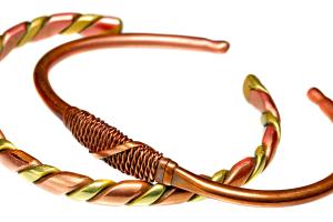 copper bracelet 