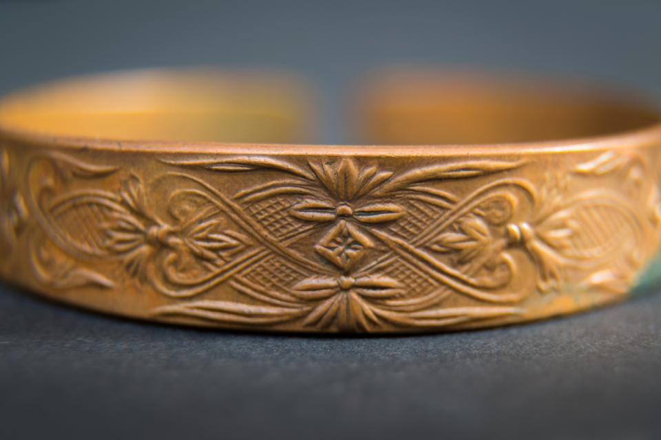 copper bracelet 