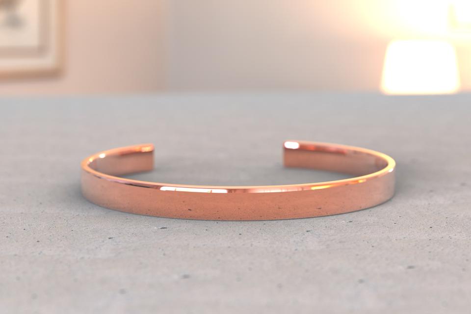 copper bracelet 