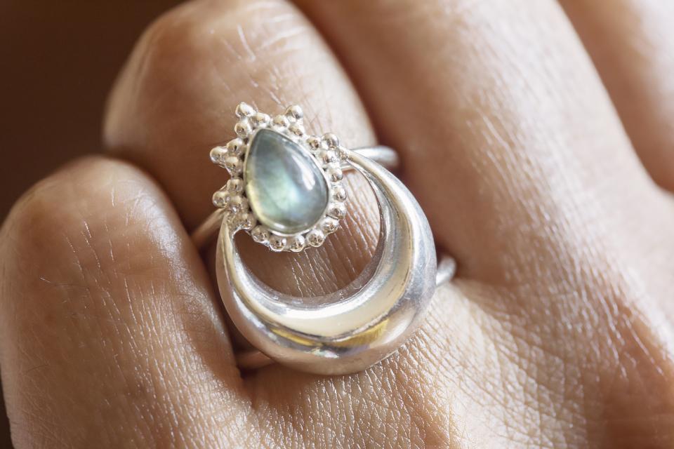 Golden Lotus Ring