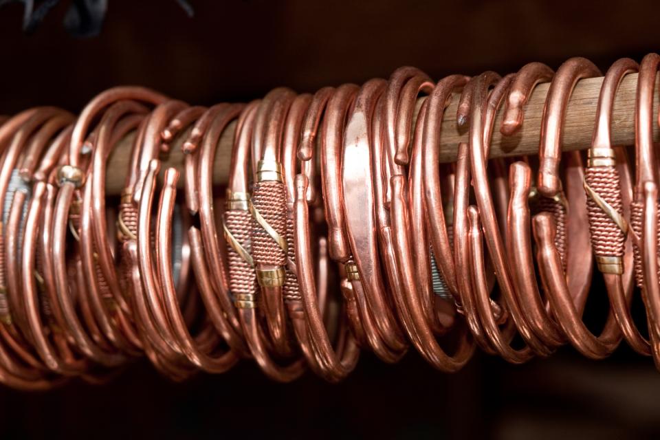 copper bracelet 
