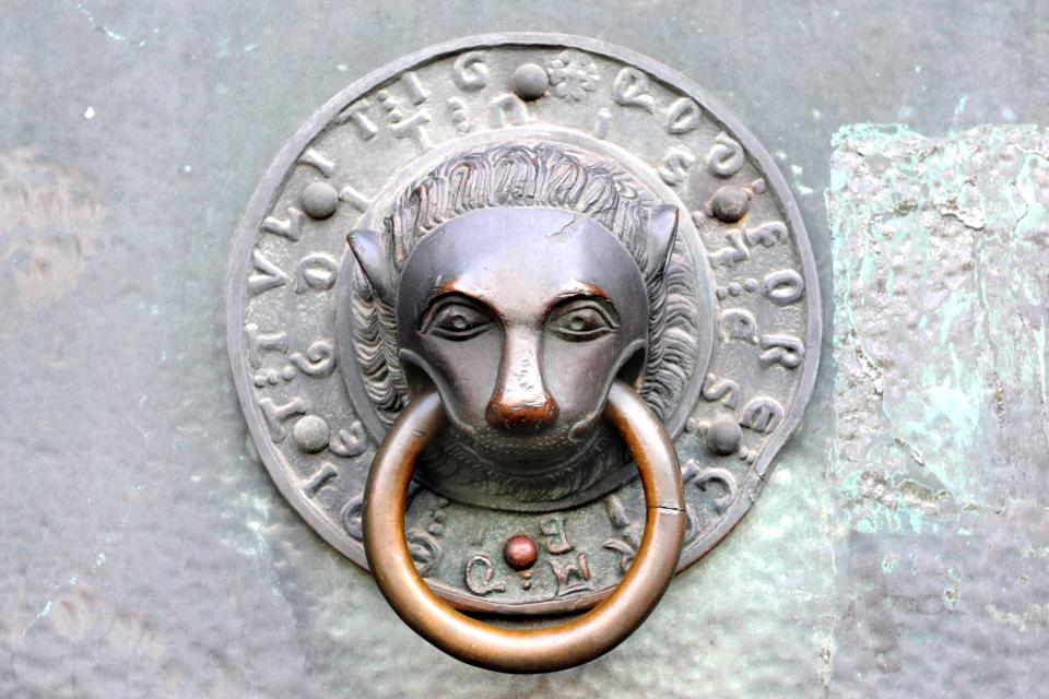 Ancient Fish  Door Knocker